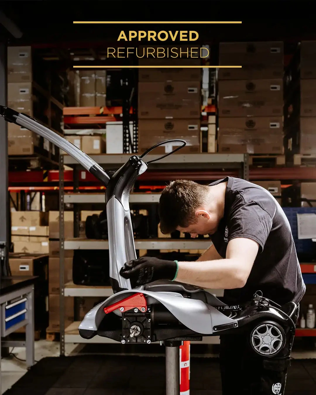 Approved Refurbished - Stewart Golf X10 Follow - Image 2