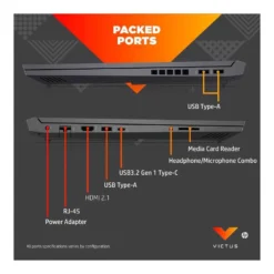 HP Victus 16-e1061AX Ryzen 7-6800H (2022)
