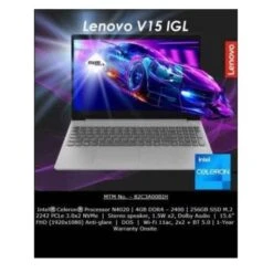 Lenovo V15 82C3A00BIH Celeron-N4020